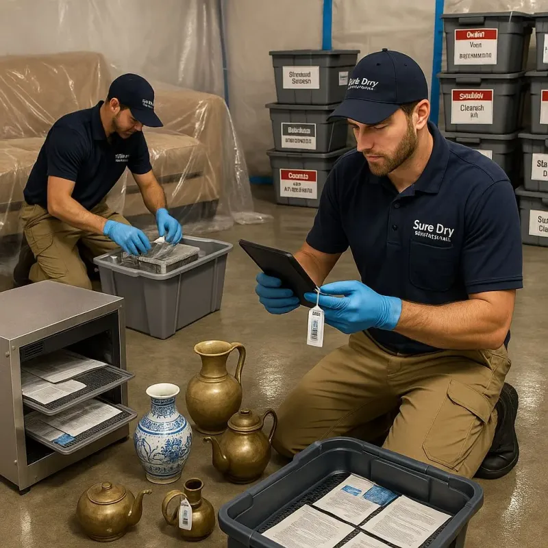 Content Protection and Restoration process in Enterprise, UT